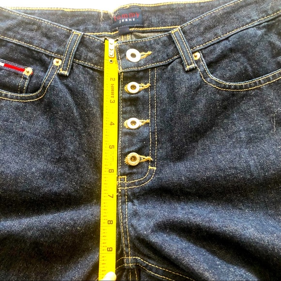 Tommy Hilfiger straight leg jeans. Size 7 - Picture 6 of 9